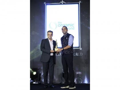The Organic World wins the responsible Retail award at the India Food Forum 2025 | The Organic World wins the responsible Retail award at the India Food Forum 2025