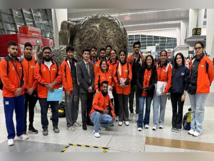 Indian shooting contingent departs for 25th Summer Deaflympic Games in Tokyo | Indian shooting contingent departs for 25th Summer Deaflympic Games in Tokyo Indian shooting contingent departs for 25th Summer Deaflympic Games in Tokyo | Indian shooting contingent departs for 25th Summer Deaflympic Games in Tokyo
