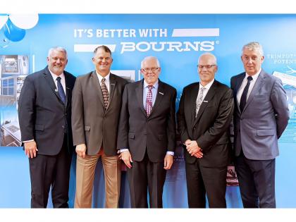 Bourns Opens India Design Center Giving Developers Local Access to Advanced Technologies that Enhance Application Differentiation | Bourns Opens India Design Center Giving Developers Local Access to Advanced Technologies that Enhance Application Differentiation