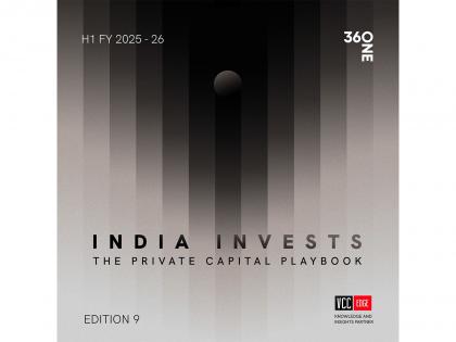 360 ONE and VCCEDGE Release the 9th Edition of India Invests Report for HY 2025-26 | 360 ONE and VCCEDGE Release the 9th Edition of India Invests Report for HY 2025-26