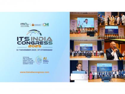 ITS India Congress 2025 successfully accelerates India's AI-Driven Mobility Future | ITS India Congress 2025 successfully accelerates India's AI-Driven Mobility Future