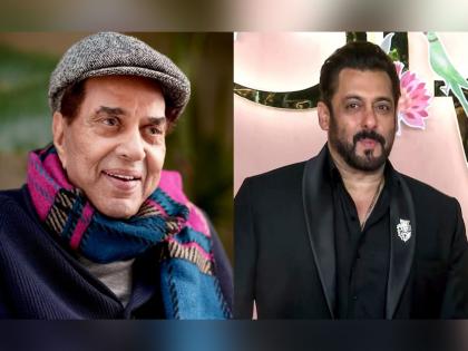 "I love that man...": Salman Khan calls Dharmendra father figure, hopes for his swift recovery | "I love that man...": Salman Khan calls Dharmendra father figure, hopes for his swift recovery "I love that man...": Salman Khan calls Dharmendra father figure, hopes for his swift recovery | "I love that man...": Salman Khan calls Dharmendra father figure, hopes for his swift recovery