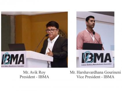 Indian Battery Manufacturers Association Appoints Avik Roy as President and Harshavardhana Gourineni as Vice President | Indian Battery Manufacturers Association Appoints Avik Roy as President and Harshavardhana Gourineni as Vice President Indian Battery Manufacturers Association Appoints Avik Roy as President and Harshavardhana Gourineni as Vice President | Indian Battery Manufacturers Association Appoints Avik Roy as President and Harshavardhana Gourineni as Vice President