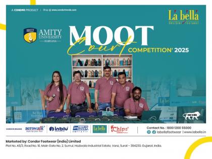 La Bella a Condor Product Shines as Platinum Sponsor at Amity Law University's Moot Court Competition & Valedictory Ceremony 2025 | La Bella a Condor Product Shines as Platinum Sponsor at Amity Law University's Moot Court Competition & Valedictory Ceremony 2025 La Bella a Condor Product Shines as Platinum Sponsor at Amity Law University's Moot Court Competition & Valedictory Ceremony 2025 | La Bella a Condor Product Shines as Platinum Sponsor at Amity Law University's Moot Court Competition & Valedictory Ceremony 2025