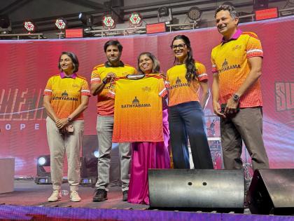 Samantha Ruth Prabhu unveils new Chennai Super Champs jersey at inaugural Chennai Open | Samantha Ruth Prabhu unveils new Chennai Super Champs jersey at inaugural Chennai Open