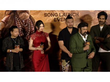 'The Thaandavam': Balakrishna, Kailash Kher attend Akhanda 2 song launch | 'The Thaandavam': Balakrishna, Kailash Kher attend Akhanda 2 song launch