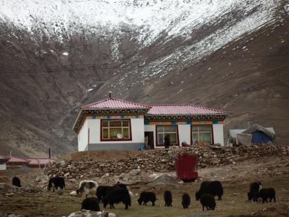 Earthquake of magnitude 4.1 strikes Tibet | Earthquake of magnitude 4.1 strikes Tibet