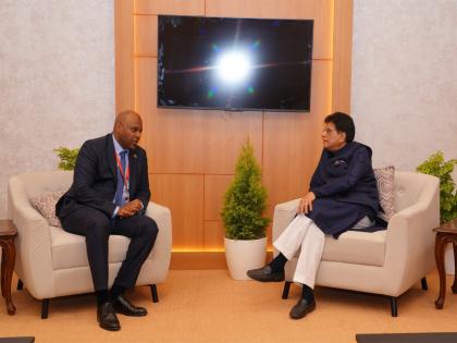 Union Commerce Minister holds talks with Mozambique Secy of Trade on bilateral trade | Union Commerce Minister holds talks with Mozambique Secy of Trade on bilateral trade