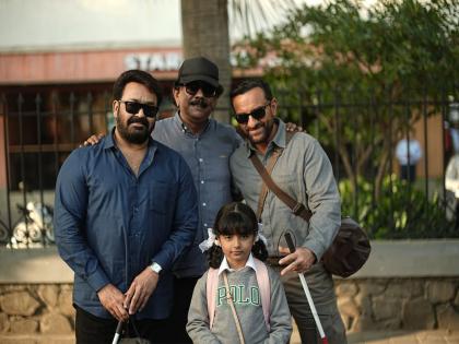 Priyadarshan shares rare glimpse with his "favourite film icon" Mohanlal, Saif Ali Khan from 'Haiwaan' sets | Priyadarshan shares rare glimpse with his "favourite film icon" Mohanlal, Saif Ali Khan from 'Haiwaan' sets Priyadarshan shares rare glimpse with his "favourite film icon" Mohanlal, Saif Ali Khan from 'Haiwaan' sets | Priyadarshan shares rare glimpse with his "favourite film icon" Mohanlal, Saif Ali Khan from 'Haiwaan' sets