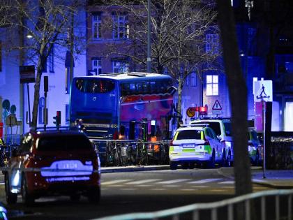 Sweden: 3 killed as empty double-decker bus rams Stockholm bus stop; driver arrested | Sweden: 3 killed as empty double-decker bus rams Stockholm bus stop; driver arrested Sweden: 3 killed as empty double-decker bus rams Stockholm bus stop; driver arrested | Sweden: 3 killed as empty double-decker bus rams Stockholm bus stop; driver arrested