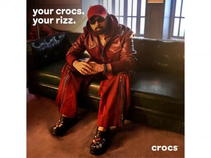 Crocs™ turns up the volume with Himesh Reshammiya in 'Your Crocs, Your Rizz' | Crocs™ turns up the volume with Himesh Reshammiya in 'Your Crocs, Your Rizz' Crocs™ turns up the volume with Himesh Reshammiya in 'Your Crocs, Your Rizz' | Crocs™ turns up the volume with Himesh Reshammiya in 'Your Crocs, Your Rizz'