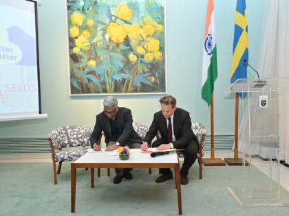 India and Sweden unite for humanitarian innovation | India and Sweden unite for humanitarian innovation India and Sweden unite for humanitarian innovation | India and Sweden unite for humanitarian innovation