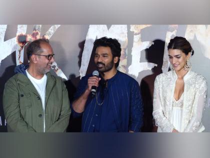"It's just another overrated emotion": Dhanush shares his candid take on love at 'Tere Ishk Mein' trailer launch | "It's just another overrated emotion": Dhanush shares his candid take on love at 'Tere Ishk Mein' trailer launch "It's just another overrated emotion": Dhanush shares his candid take on love at 'Tere Ishk Mein' trailer launch | "It's just another overrated emotion": Dhanush shares his candid take on love at 'Tere Ishk Mein' trailer launch