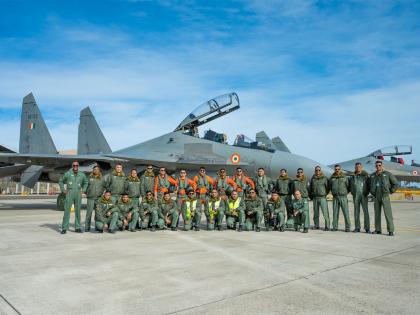 Indian Air Force participates in bilateral exercise 'Garuda 25' with French Air and Space Force | Indian Air Force participates in bilateral exercise 'Garuda 25' with French Air and Space Force Indian Air Force participates in bilateral exercise 'Garuda 25' with French Air and Space Force | Indian Air Force participates in bilateral exercise 'Garuda 25' with French Air and Space Force