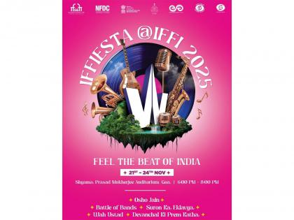 IFFI 2025: IFFIESTA to feature classical, contemporary cultural performances in film festival | IFFI 2025: IFFIESTA to feature classical, contemporary cultural performances in film festival IFFI 2025: IFFIESTA to feature classical, contemporary cultural performances in film festival | IFFI 2025: IFFIESTA to feature classical, contemporary cultural performances in film festival