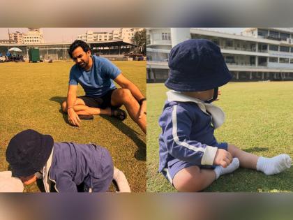 Zaheer Khan's son enjoys a fun day out on the cricket field, see pics | Zaheer Khan's son enjoys a fun day out on the cricket field, see pics Zaheer Khan's son enjoys a fun day out on the cricket field, see pics | Zaheer Khan's son enjoys a fun day out on the cricket field, see pics