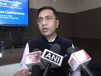 Innovation, creativity, and technology to define IFFI 2025, says Goa CM Pramod Sawant | Innovation, creativity, and technology to define IFFI 2025, says Goa CM Pramod Sawant Innovation, creativity, and technology to define IFFI 2025, says Goa CM Pramod Sawant | Innovation, creativity, and technology to define IFFI 2025, says Goa CM Pramod Sawant