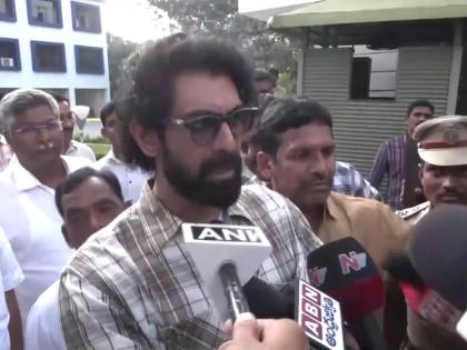 Rana Daggubati calls for using ways to "communicate right message" about gaming apps amid illegal betting app case | Rana Daggubati calls for using ways to "communicate right message" about gaming apps amid illegal betting app case Rana Daggubati calls for using ways to "communicate right message" about gaming apps amid illegal betting app case | Rana Daggubati calls for using ways to "communicate right message" about gaming apps amid illegal betting app case