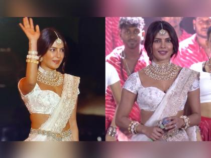 Priyanka Chopra brings classic 'Desi Girl' vibe to Hyderabad's GlobeTrotter event, greets fans with 'Namaste' | Priyanka Chopra brings classic 'Desi Girl' vibe to Hyderabad's GlobeTrotter event, greets fans with 'Namaste' Priyanka Chopra brings classic 'Desi Girl' vibe to Hyderabad's GlobeTrotter event, greets fans with 'Namaste' | Priyanka Chopra brings classic 'Desi Girl' vibe to Hyderabad's GlobeTrotter event, greets fans with 'Namaste'