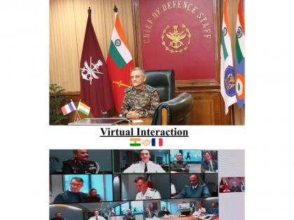 India-France defence chiefs hold talks to advance strategic partnership | India-France defence chiefs hold talks to advance strategic partnership India-France defence chiefs hold talks to advance strategic partnership | India-France defence chiefs hold talks to advance strategic partnership