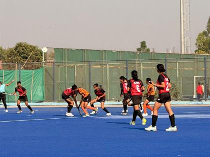 Roundglass Punjab secure win on Day 1 of 3rd Hockey India Sub Junior Women Academy Championship 2025 | Roundglass Punjab secure win on Day 1 of 3rd Hockey India Sub Junior Women Academy Championship 2025 Roundglass Punjab secure win on Day 1 of 3rd Hockey India Sub Junior Women Academy Championship 2025 | Roundglass Punjab secure win on Day 1 of 3rd Hockey India Sub Junior Women Academy Championship 2025