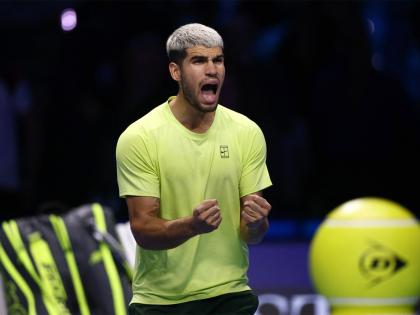 ATP Finals: Alcaraz sets yet another title clash with Sinner in Italy | ATP Finals: Alcaraz sets yet another title clash with Sinner in Italy