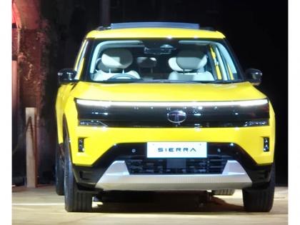 Tata Motors unveils production ready version of Tata Sierra | Tata Motors unveils production ready version of Tata Sierra Tata Motors unveils production ready version of Tata Sierra | Tata Motors unveils production ready version of Tata Sierra