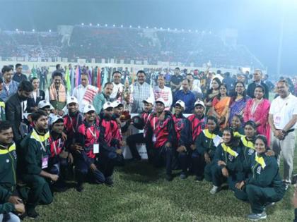 4th National EMRS Sports Meet 2025 concludes in Rourkela | 4th National EMRS Sports Meet 2025 concludes in Rourkela 4th National EMRS Sports Meet 2025 concludes in Rourkela | 4th National EMRS Sports Meet 2025 concludes in Rourkela