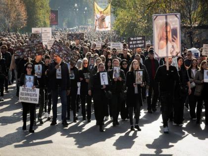 Skopje protest demands justice for 63 killed in Kocani nightclub fire | Skopje protest demands justice for 63 killed in Kocani nightclub fire Skopje protest demands justice for 63 killed in Kocani nightclub fire | Skopje protest demands justice for 63 killed in Kocani nightclub fire