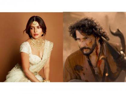 'Varanasi': PeeCee gives fans powerful first look, sends fans into frenzy | 'Varanasi': PeeCee gives fans powerful first look, sends fans into frenzy 'Varanasi': PeeCee gives fans powerful first look, sends fans into frenzy | 'Varanasi': PeeCee gives fans powerful first look, sends fans into frenzy