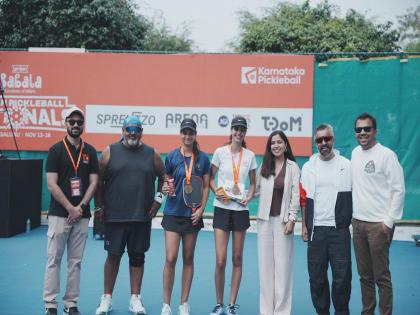 Maharashtra, Karnataka, Gujarat lead medal tally at inaugural Indian Pickleball Nationals 2025 | Maharashtra, Karnataka, Gujarat lead medal tally at inaugural Indian Pickleball Nationals 2025 Maharashtra, Karnataka, Gujarat lead medal tally at inaugural Indian Pickleball Nationals 2025 | Maharashtra, Karnataka, Gujarat lead medal tally at inaugural Indian Pickleball Nationals 2025