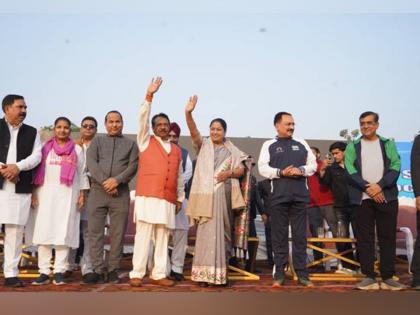 Harsh Malhotra hosted Namo Run on Road Safety theme as part of Sansad Khel Mahotsav 2025 | Harsh Malhotra hosted Namo Run on Road Safety theme as part of Sansad Khel Mahotsav 2025 Harsh Malhotra hosted Namo Run on Road Safety theme as part of Sansad Khel Mahotsav 2025 | Harsh Malhotra hosted Namo Run on Road Safety theme as part of Sansad Khel Mahotsav 2025