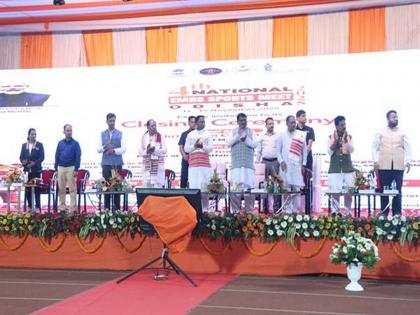4th National EMRS Sports Meet 2025 concludes in Rourkela | 4th National EMRS Sports Meet 2025 concludes in Rourkela 4th National EMRS Sports Meet 2025 concludes in Rourkela | 4th National EMRS Sports Meet 2025 concludes in Rourkela