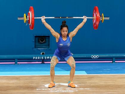 Mirabai Chanu to shift to 53kg category for 2028 Olympics, says "I'm confident" | Mirabai Chanu to shift to 53kg category for 2028 Olympics, says "I'm confident" Mirabai Chanu to shift to 53kg category for 2028 Olympics, says "I'm confident" | Mirabai Chanu to shift to 53kg category for 2028 Olympics, says "I'm confident"