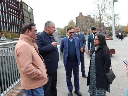 Signing MoU with British Museum to bring Vrindavani Vastra back to home under a loaning arrangement: Assam CM | Signing MoU with British Museum to bring Vrindavani Vastra back to home under a loaning arrangement: Assam CM Signing MoU with British Museum to bring Vrindavani Vastra back to home under a loaning arrangement: Assam CM | Signing MoU with British Museum to bring Vrindavani Vastra back to home under a loaning arrangement: Assam CM