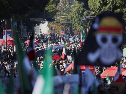 One Piece becomes resistance symbol in Mexico clashes as GenZ protests | One Piece becomes resistance symbol in Mexico clashes as GenZ protests One Piece becomes resistance symbol in Mexico clashes as GenZ protests | One Piece becomes resistance symbol in Mexico clashes as GenZ protests