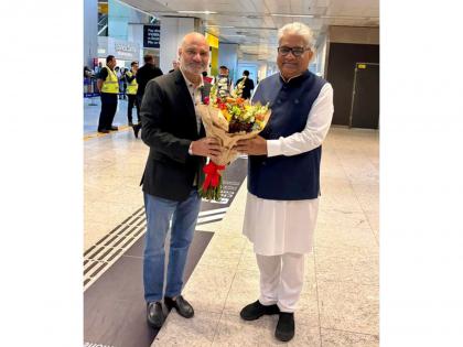 Bhupender Yadav arrives in Brazil for UNFCCC COP30 | Bhupender Yadav arrives in Brazil for UNFCCC COP30 Bhupender Yadav arrives in Brazil for UNFCCC COP30 | Bhupender Yadav arrives in Brazil for UNFCCC COP30