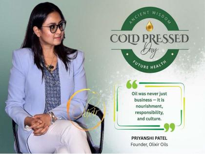 Honoring the Ghani Tradition: Olixir Oils Commemorates November 17 as World Cold Pressed Day | Honoring the Ghani Tradition: Olixir Oils Commemorates November 17 as World Cold Pressed Day Honoring the Ghani Tradition: Olixir Oils Commemorates November 17 as World Cold Pressed Day | Honoring the Ghani Tradition: Olixir Oils Commemorates November 17 as World Cold Pressed Day