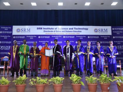 4000 students graduate from SRMIST's Online & Distance Education course 2025 | 4000 students graduate from SRMIST's Online & Distance Education course 2025 4000 students graduate from SRMIST's Online & Distance Education course 2025 | 4000 students graduate from SRMIST's Online & Distance Education course 2025