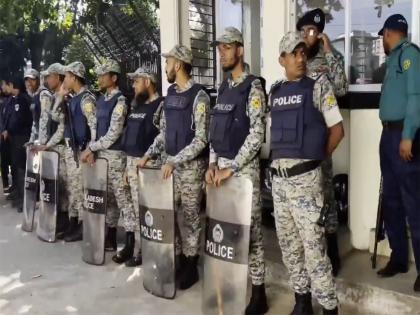 Security heightens in Bangladesh ahead of verdict in case against Sheikh Hasina | Security heightens in Bangladesh ahead of verdict in case against Sheikh Hasina Security heightens in Bangladesh ahead of verdict in case against Sheikh Hasina | Security heightens in Bangladesh ahead of verdict in case against Sheikh Hasina