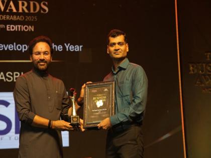 ASBL Wins 'Real Estate Developer of the Year 2025' at Times Business Awards | ASBL Wins 'Real Estate Developer of the Year 2025' at Times Business Awards ASBL Wins 'Real Estate Developer of the Year 2025' at Times Business Awards | ASBL Wins 'Real Estate Developer of the Year 2025' at Times Business Awards