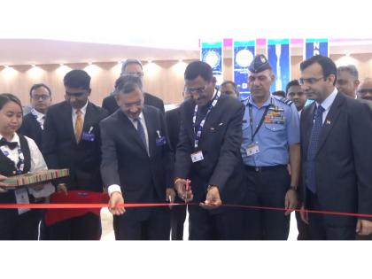 MoS Sanjay Seth inaugurates India Pavilion at Dubai Air Show 2025 | MoS Sanjay Seth inaugurates India Pavilion at Dubai Air Show 2025 MoS Sanjay Seth inaugurates India Pavilion at Dubai Air Show 2025 | MoS Sanjay Seth inaugurates India Pavilion at Dubai Air Show 2025