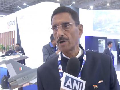 Indian pavilion at Dubai Air Show demonstrates PM resolve for self-reliance: Union MoS Sanjay Seth | Indian pavilion at Dubai Air Show demonstrates PM resolve for self-reliance: Union MoS Sanjay Seth Indian pavilion at Dubai Air Show demonstrates PM resolve for self-reliance: Union MoS Sanjay Seth | Indian pavilion at Dubai Air Show demonstrates PM resolve for self-reliance: Union MoS Sanjay Seth