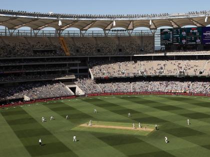 Light green tinge, even grass cover on Perth wicket ahead of 1st Test | Light green tinge, even grass cover on Perth wicket ahead of 1st Test