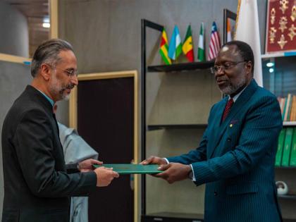 Abhishek Singh, India's High Commissioner to Nigeria, concurrently accredited as Permanent Representative to ECOWAS | Abhishek Singh, India's High Commissioner to Nigeria, concurrently accredited as Permanent Representative to ECOWAS Abhishek Singh, India's High Commissioner to Nigeria, concurrently accredited as Permanent Representative to ECOWAS | Abhishek Singh, India's High Commissioner to Nigeria, concurrently accredited as Permanent Representative to ECOWAS