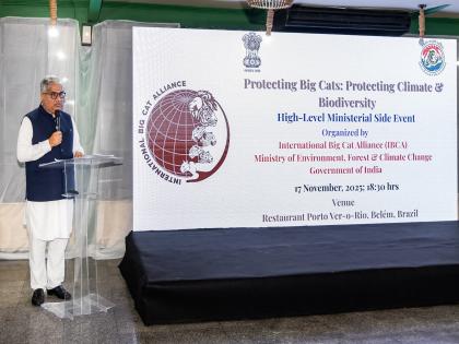 Brazil: Union Environment Minister delivers India's intervention at UNFCCC CoP30 | Brazil: Union Environment Minister delivers India's intervention at UNFCCC CoP30 Brazil: Union Environment Minister delivers India's intervention at UNFCCC CoP30 | Brazil: Union Environment Minister delivers India's intervention at UNFCCC CoP30