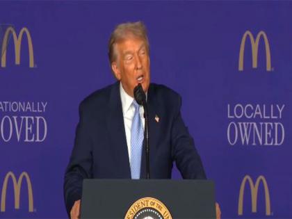 "We have it almost at the sweet spot," says President Trump on US inflation | "We have it almost at the sweet spot," says President Trump on US inflation "We have it almost at the sweet spot," says President Trump on US inflation | "We have it almost at the sweet spot," says President Trump on US inflation