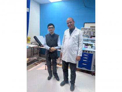 Consul General meets lone survivor of Madinah bus accident | Consul General meets lone survivor of Madinah bus accident