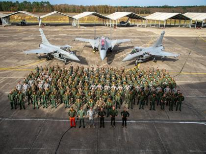 IAF, French Air Force launch Exercise Garuda-25 to boost joint operational capabilities | IAF, French Air Force launch Exercise Garuda-25 to boost joint operational capabilities