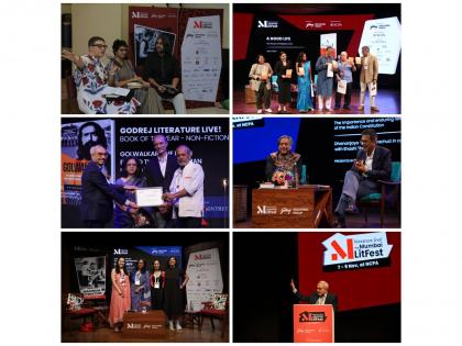 Literature Live! The Mumbai Litfest Ends on High A Note with Prestigious Godrej Awards | Literature Live! The Mumbai Litfest Ends on High A Note with Prestigious Godrej Awards